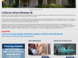 California Deluxe Windows